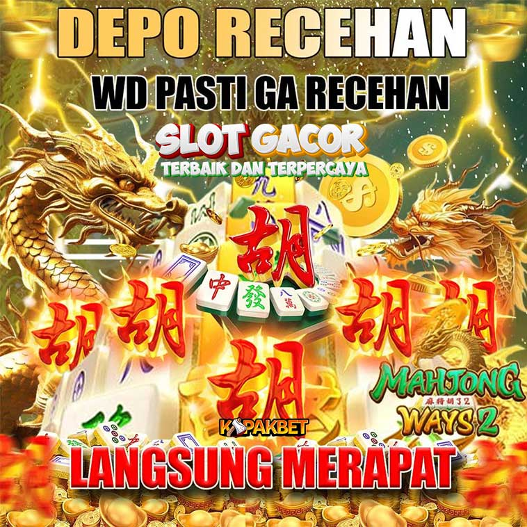 KAPAKBET:Link Situs Slot Gacor Malam ini - VVIP Akun Gacor mendapatkan Kemenangan Besar